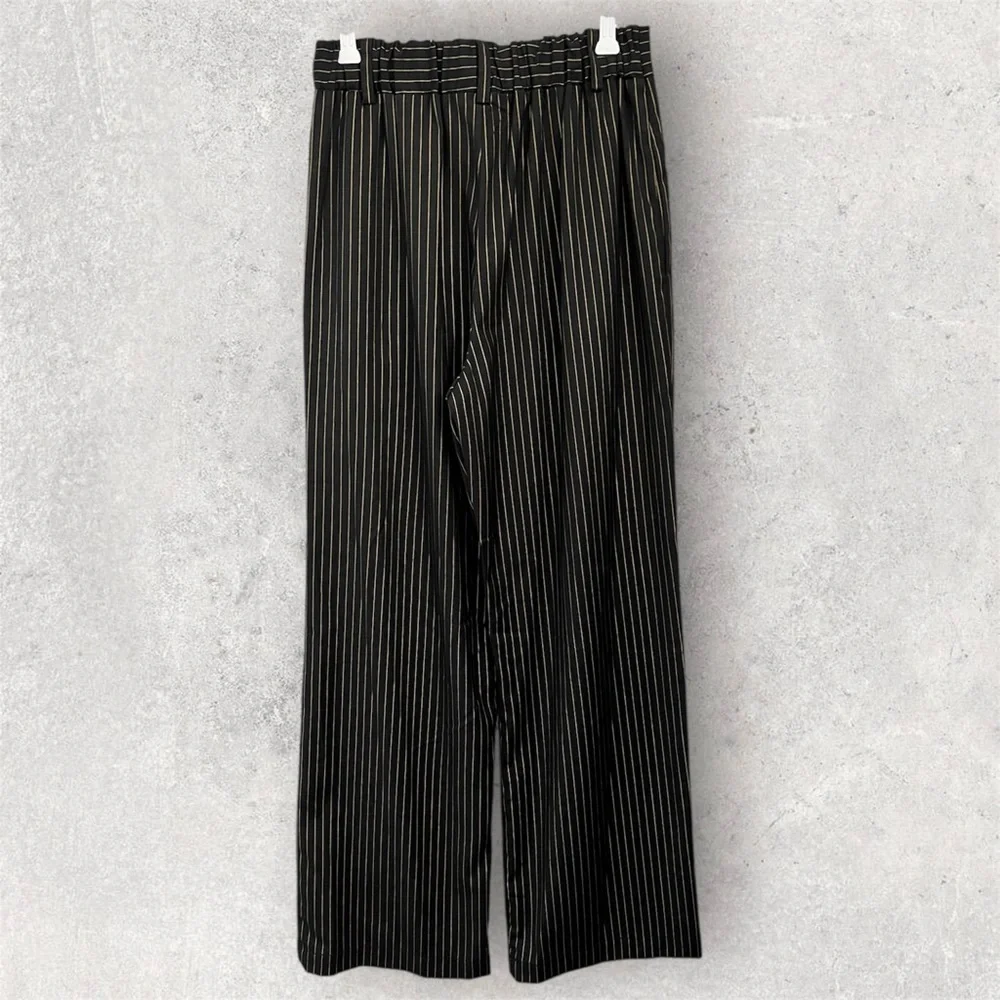 Alex & Sophia Pin Striped Trouser Pants